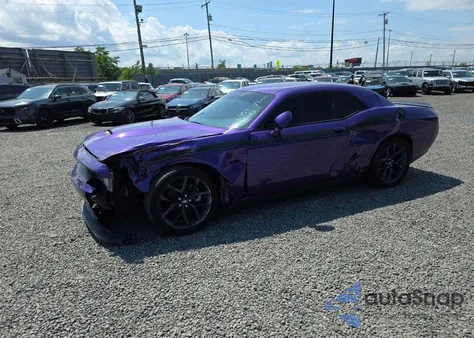 2023 Dodge Challenger R/T from USA, damaged, VIN 2C3CDZBT5PH662390